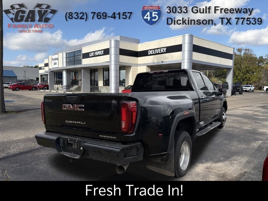 2022 GMC Sierra 3500 HD Denali