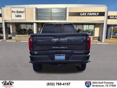 2024 GMC Sierra 2500 HD Denali Ultimate