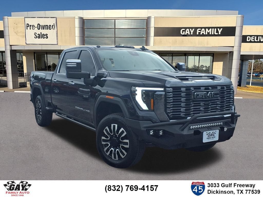2024 GMC Sierra 2500 HD Denali Ultimate