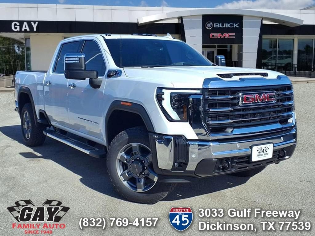 2026 GMC Sierra 2500 HD SLT