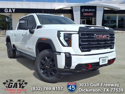 2026 GMC Sierra 2500 HD AT4