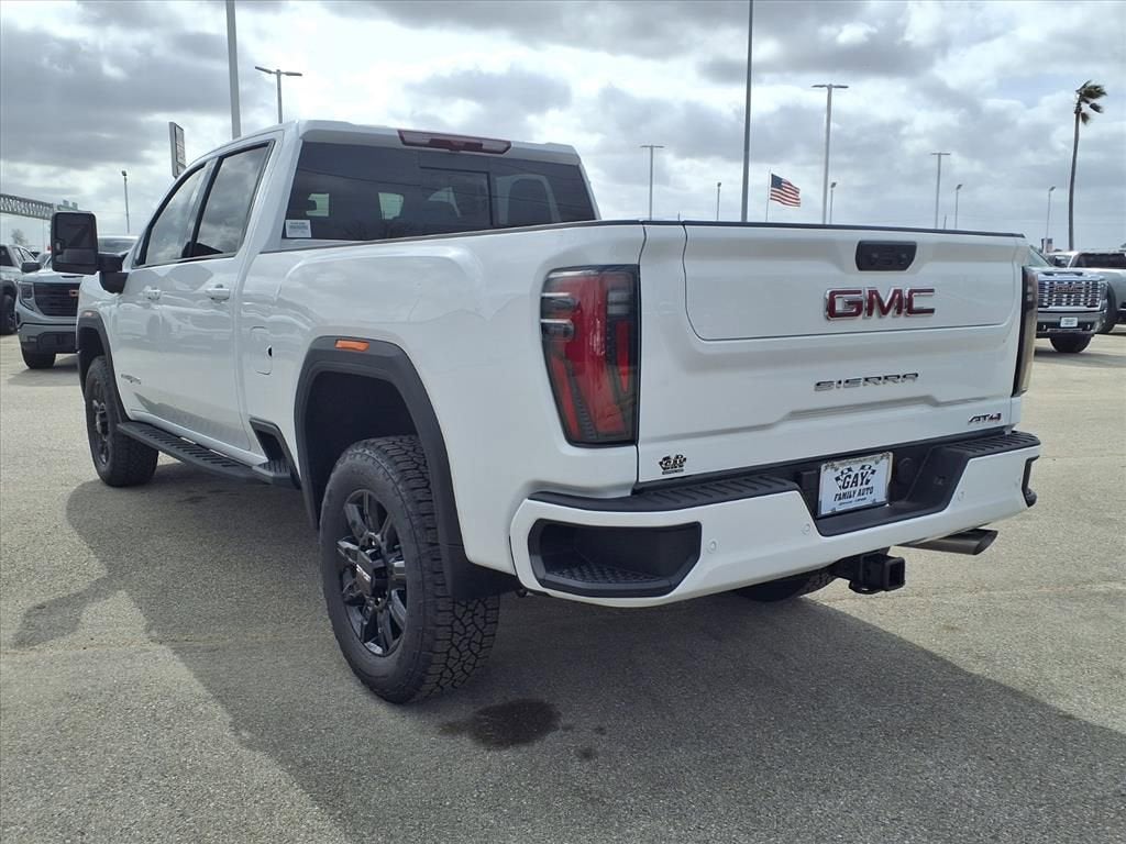 2026 GMC Sierra 2500 HD AT4