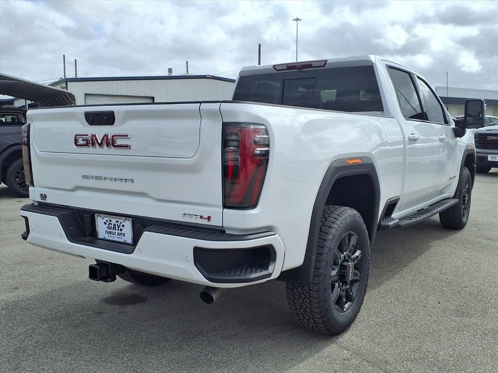 2026 GMC Sierra 2500 HD AT4
