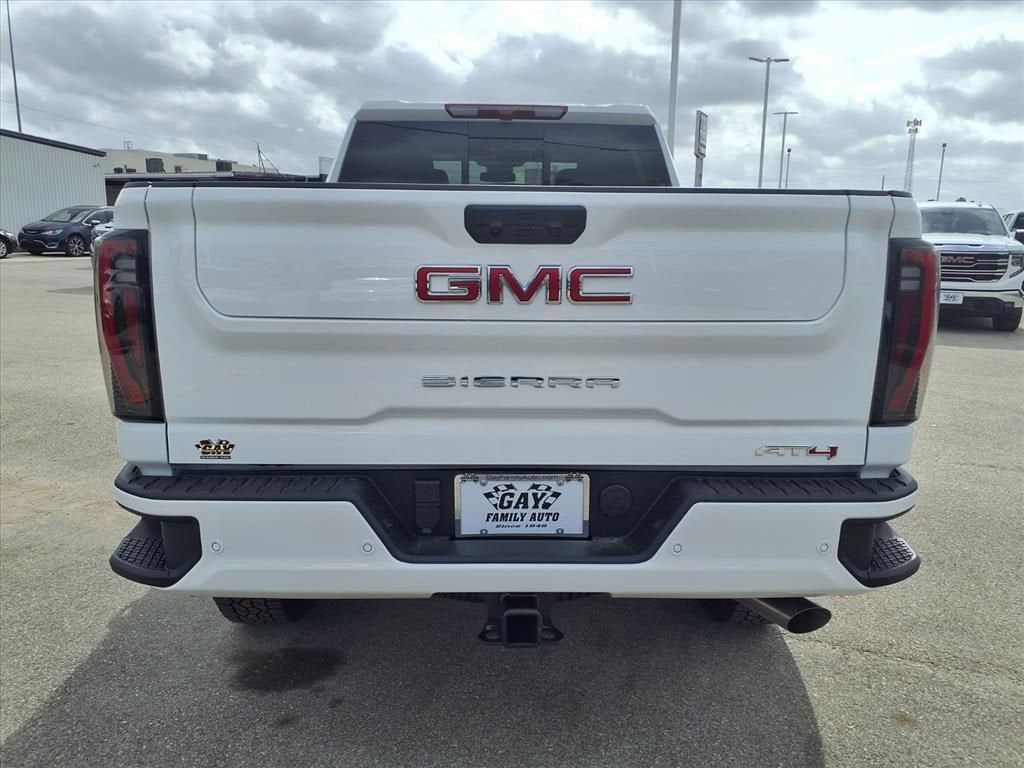 2026 GMC Sierra 2500 HD AT4