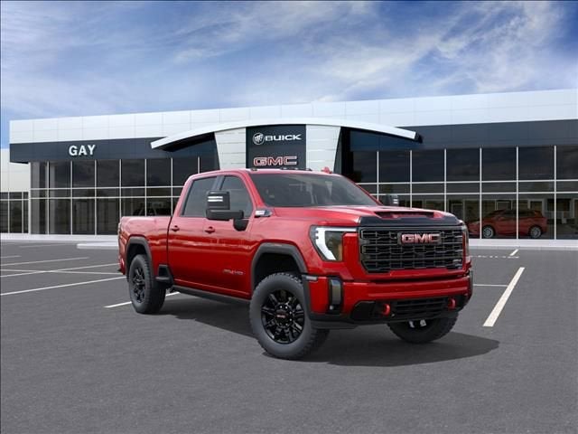 2026 GMC Sierra 4WD Crew Cab Standard Box AT4's photo