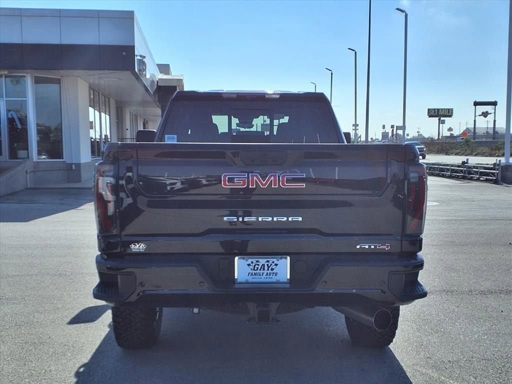2026 GMC Sierra 2500 HD AT4