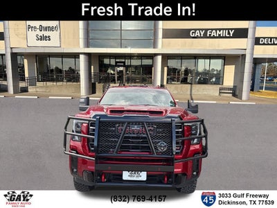 2026 GMC Sierra 2500 HD AT4