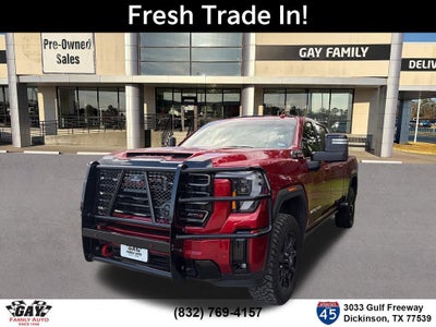 2026 GMC Sierra 2500 HD AT4