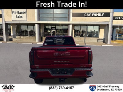 2026 GMC Sierra 2500 HD AT4
