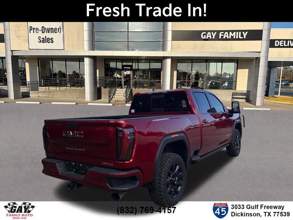 2026 GMC Sierra 2500 HD AT4
