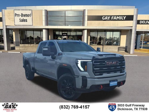 2025 GMC Sierra 2500 HD AT4