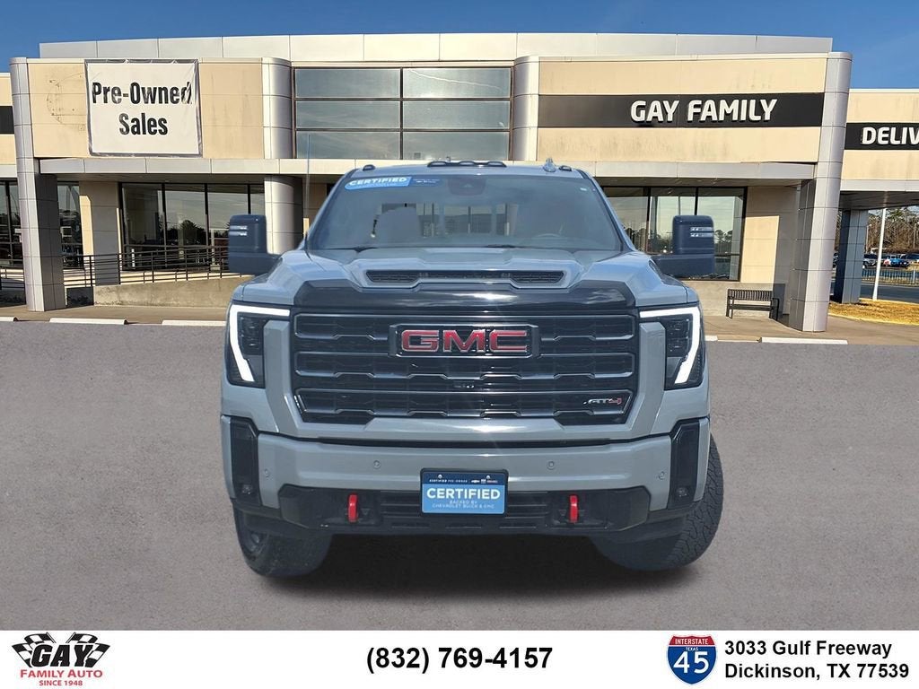 2025 GMC Sierra 2500 HD AT4