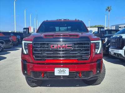2026 GMC Sierra 2500 HD AT4