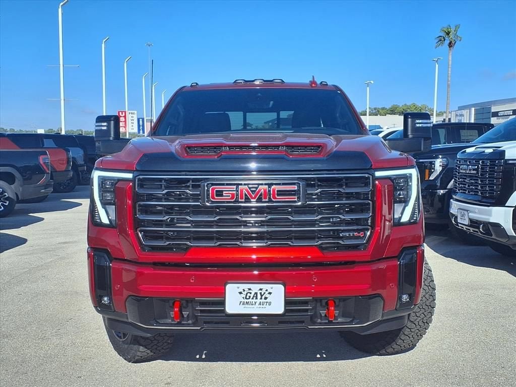 2026 GMC Sierra 2500 HD AT4