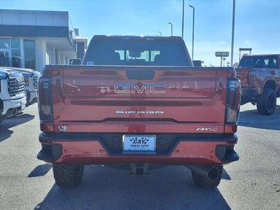 2026 GMC Sierra 2500 HD AT4