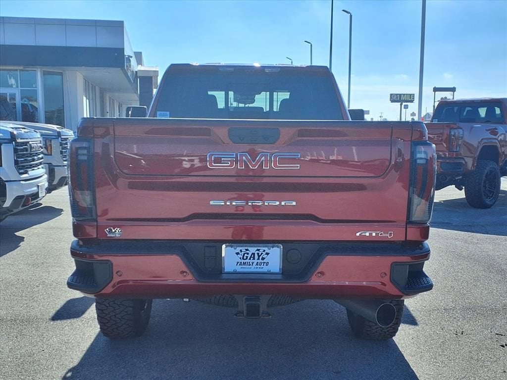 2026 GMC Sierra 2500 HD AT4