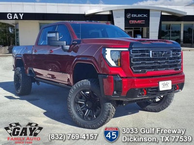 2026 GMC Sierra 2500 HD AT4
