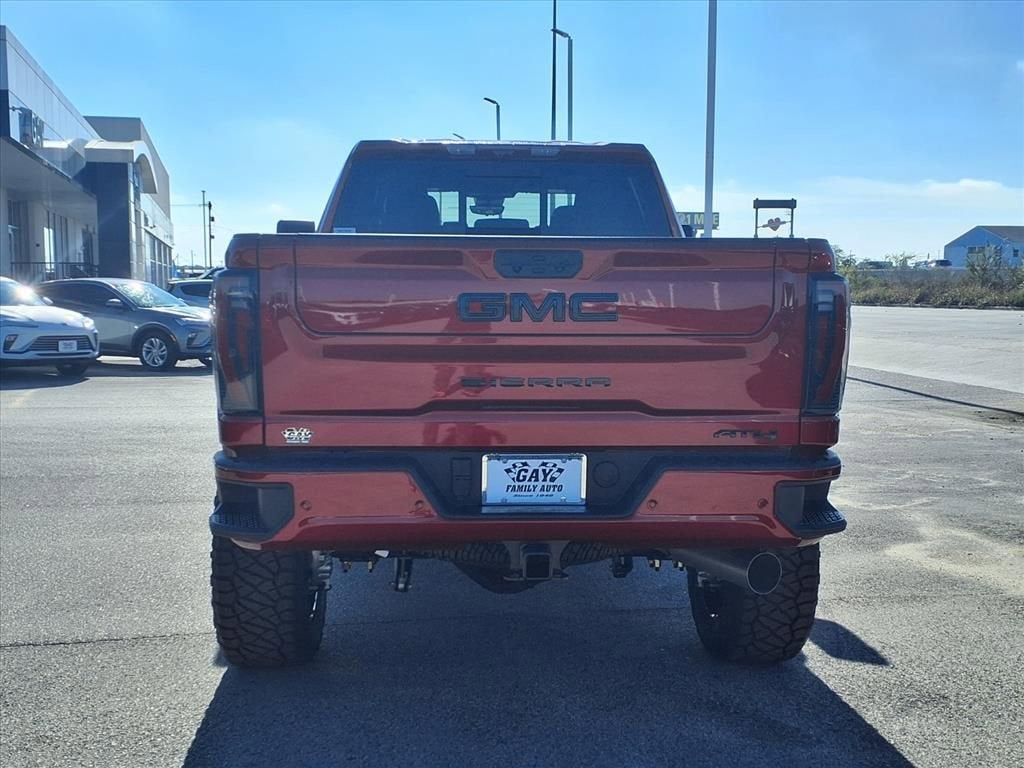 2026 GMC Sierra 2500 HD AT4