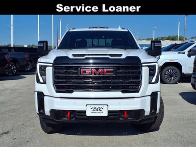 2026 GMC Sierra 2500 HD AT4