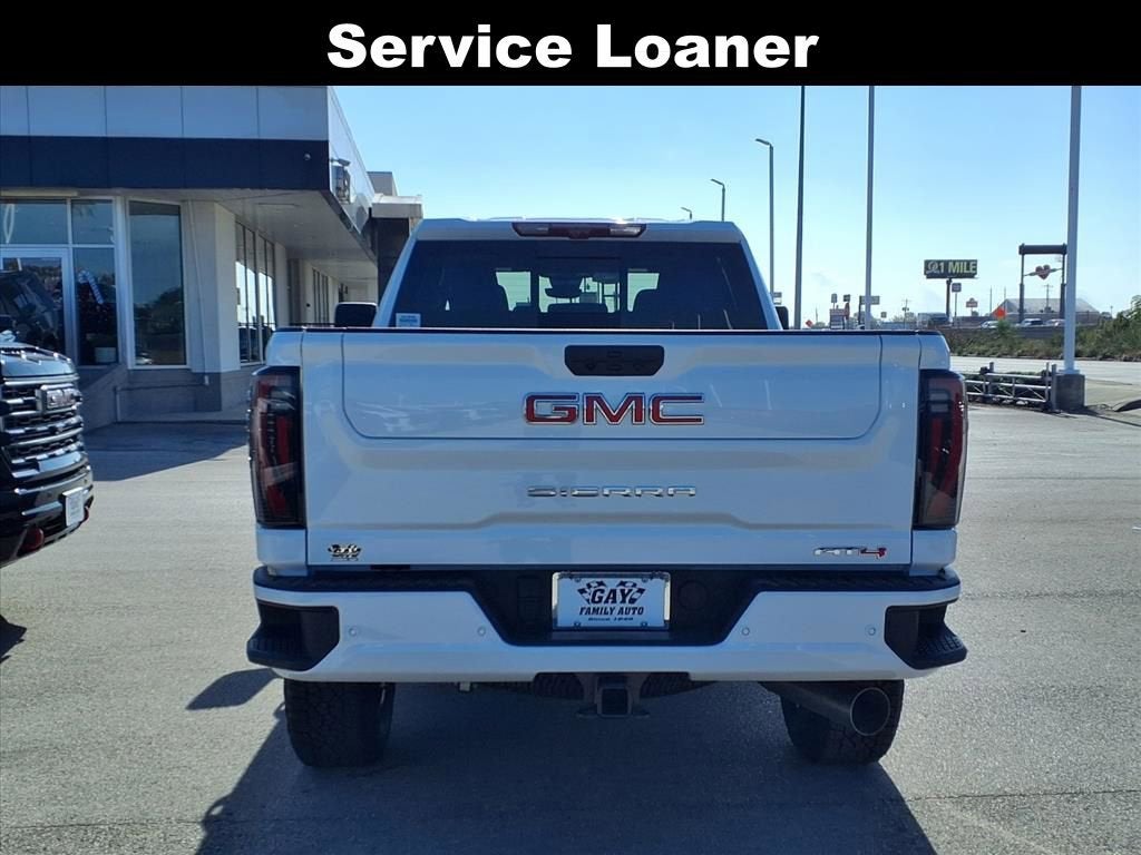 2026 GMC Sierra 2500 HD AT4