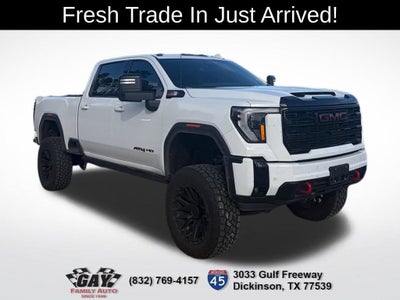 2026 GMC Sierra 2500 HD AT4