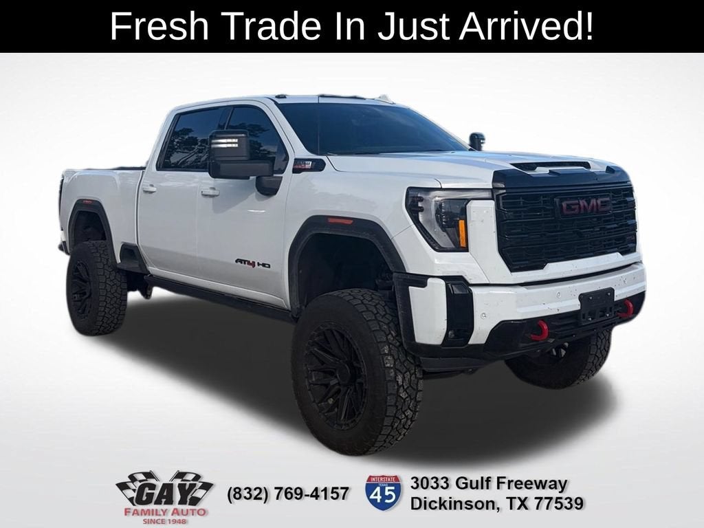 2026 GMC Sierra 2500 HD AT4
