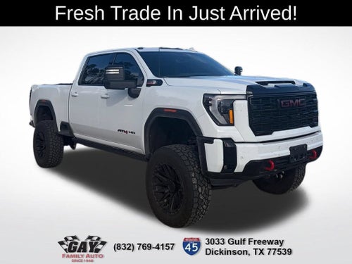 2026 GMC Sierra 2500 HD AT4