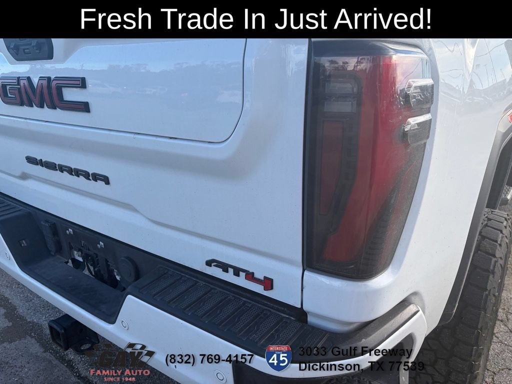 2026 GMC Sierra 2500 HD AT4