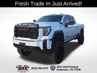 2026 GMC Sierra 2500 HD AT4