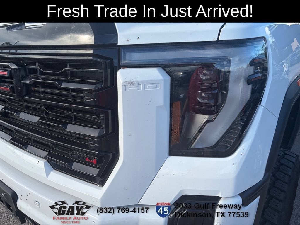 2026 GMC Sierra 2500 HD AT4