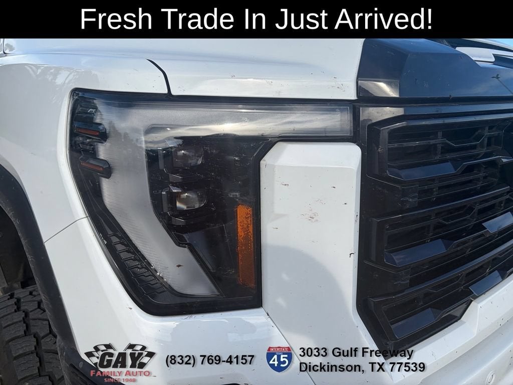 2026 GMC Sierra 2500 HD AT4