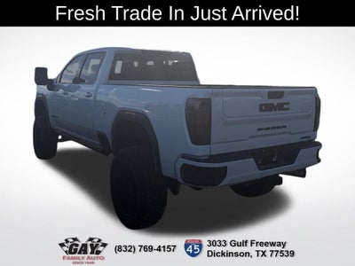 2026 GMC Sierra 2500 HD AT4