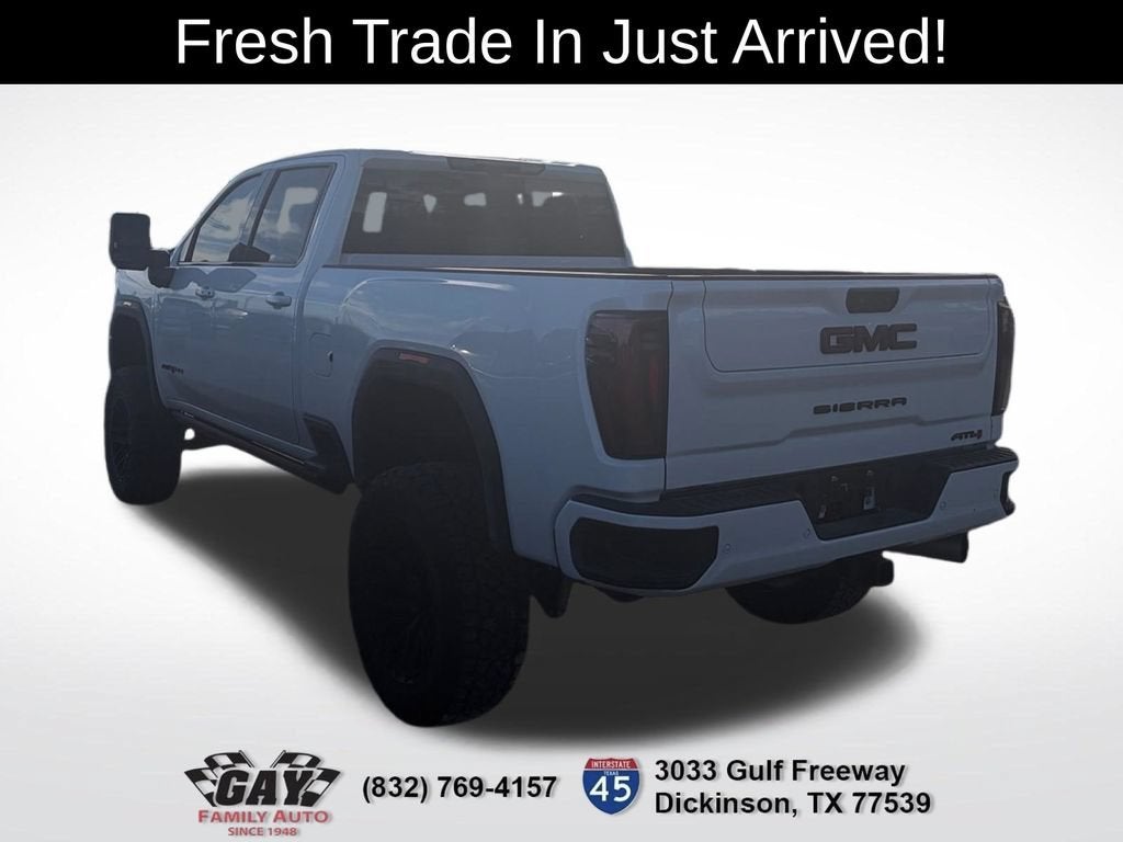 2026 GMC Sierra 2500 HD AT4