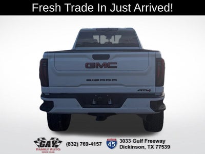 2026 GMC Sierra 2500 HD AT4