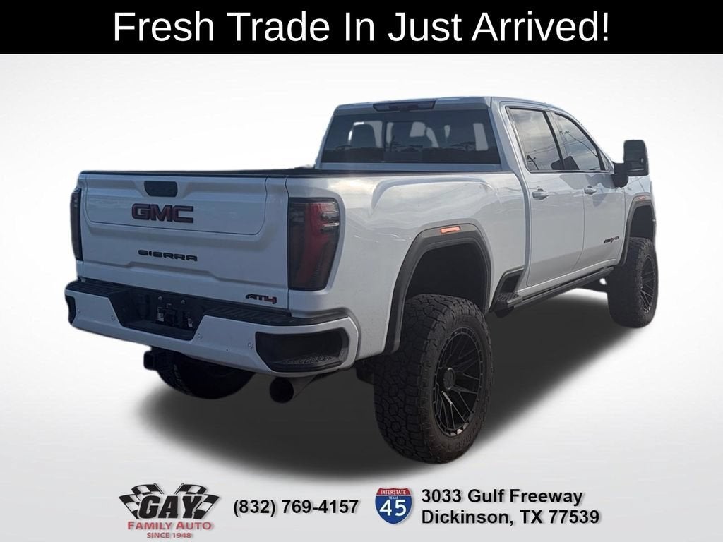 2026 GMC Sierra 2500 HD AT4