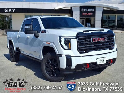 2026 GMC Sierra 2500 HD AT4