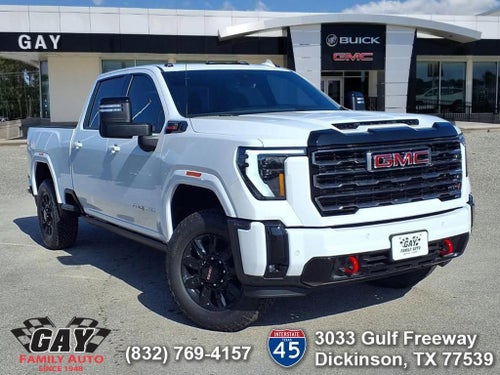 2026 GMC Sierra 2500 HD AT4