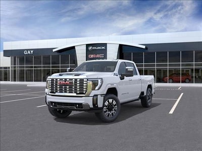 2026 GMC Sierra 2500 HD Denali