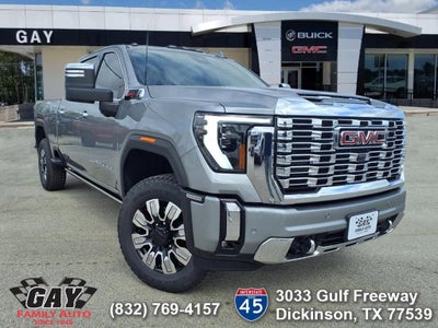 2026 GMC Sierra 2500 HD Denali