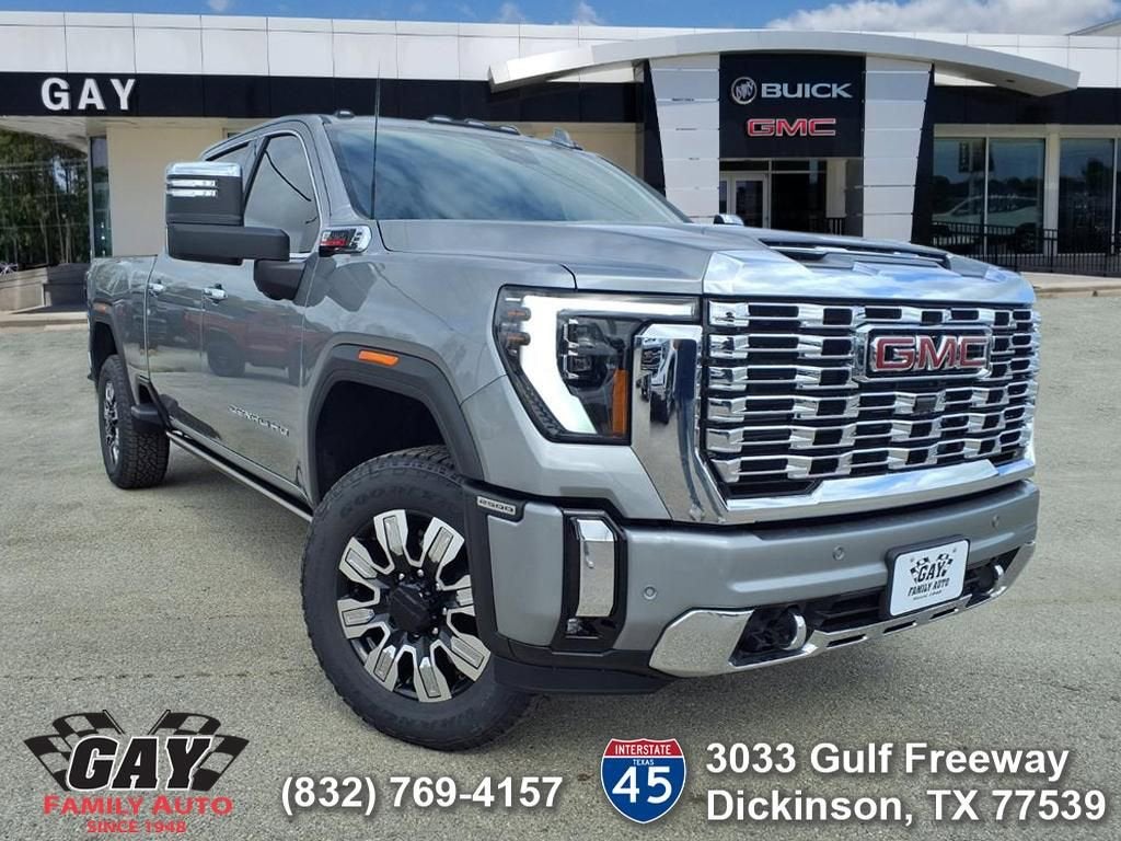 2026 GMC Sierra 2500 HD Denali