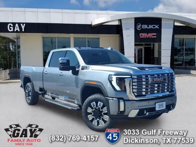 2026 GMC Sierra 2500 HD Denali