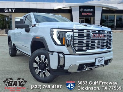 2026 GMC Sierra 2500 HD Denali