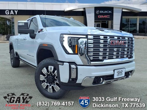 2026 GMC Sierra 2500 HD Denali