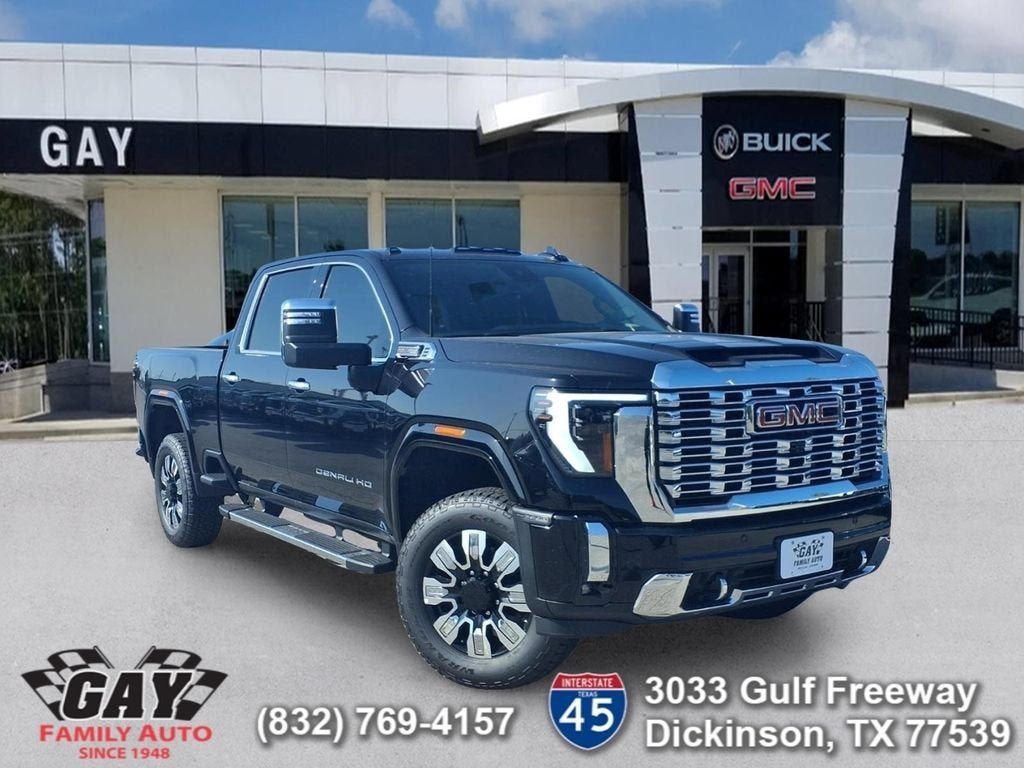 2026 GMC Sierra 2500 HD Denali