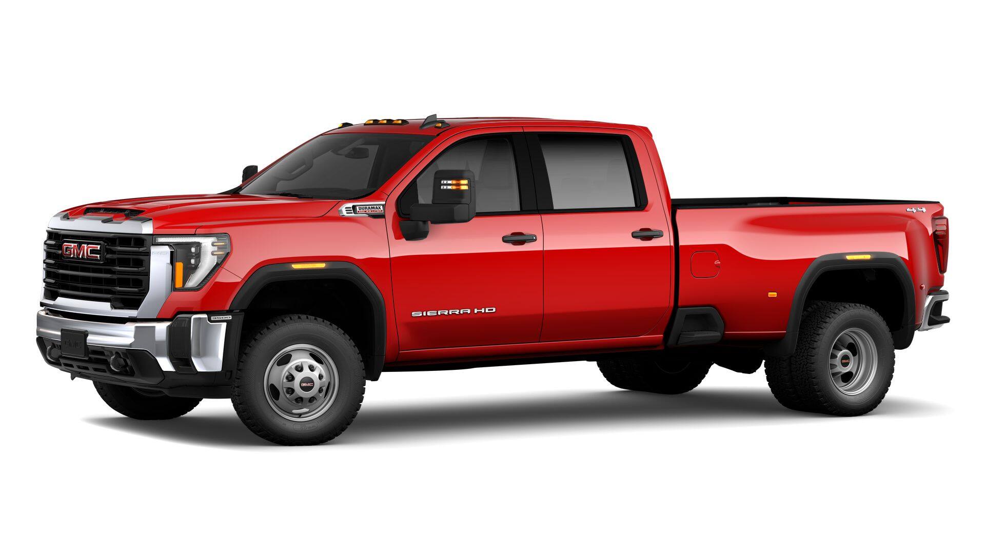 2026 GMC Sierra 3500 HD Pro DRW
