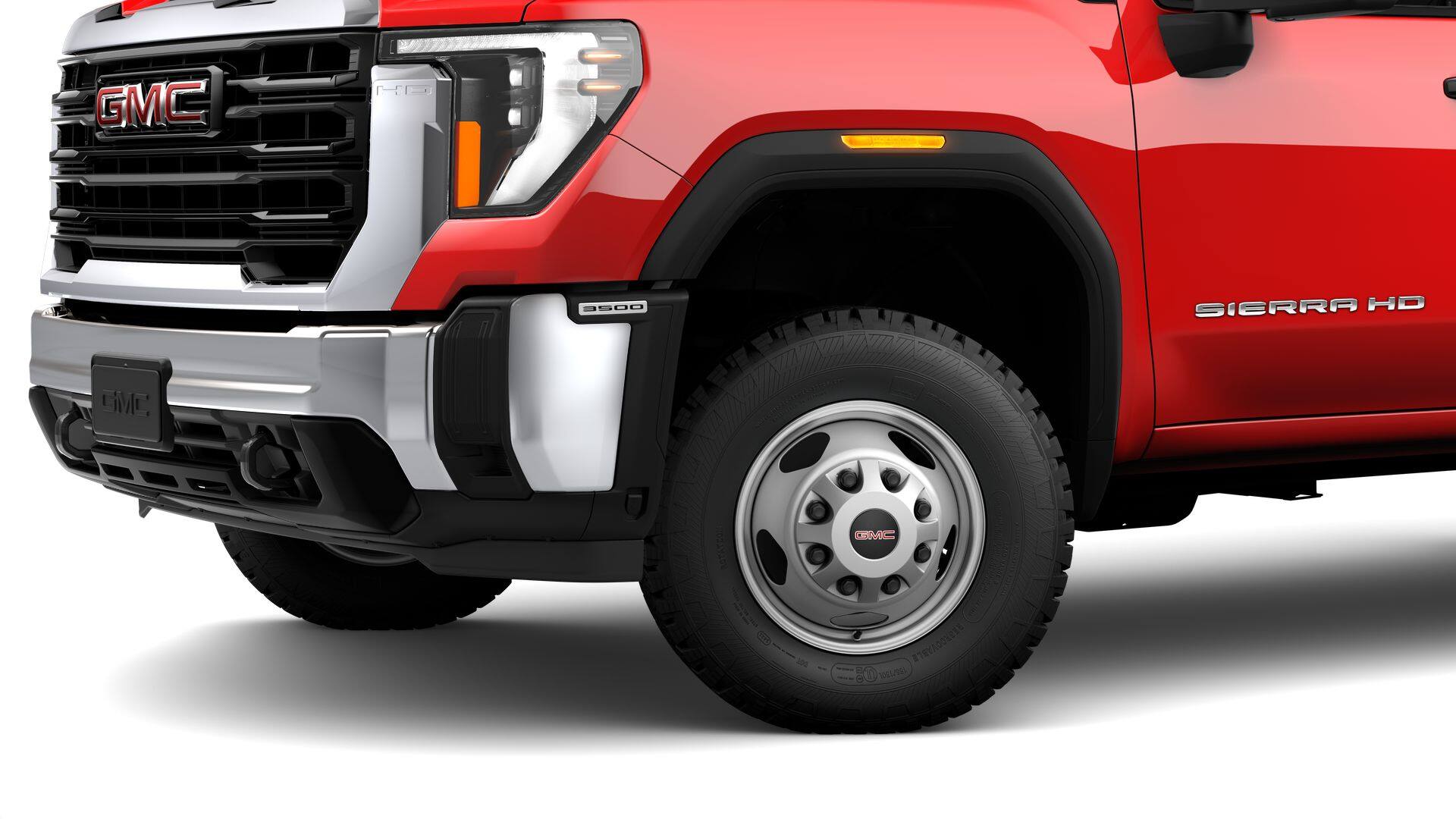 2026 GMC Sierra 3500 HD Pro DRW