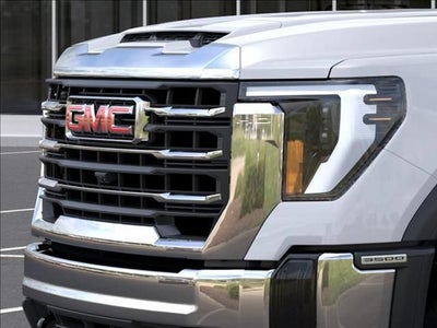 2026 GMC Sierra 3500 HD SLE DRW