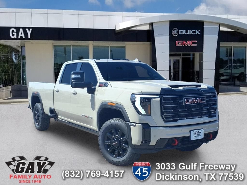 2026 GMC Sierra 3500 HD AT4