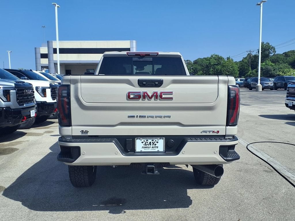 2026 GMC Sierra 3500 HD AT4