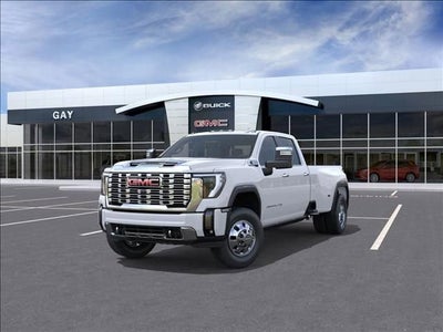 2026 GMC Sierra 3500 HD Denali DRW